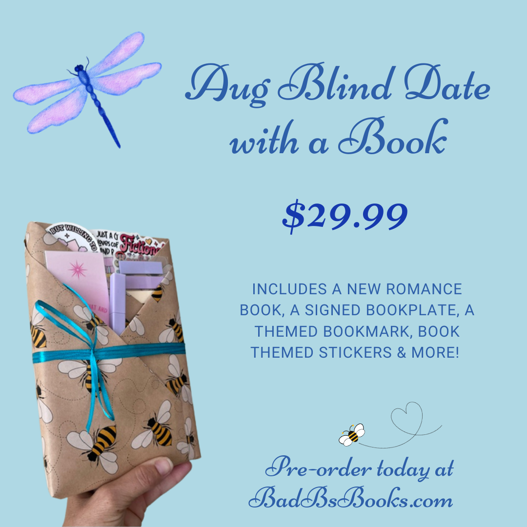 August Blind Date with a Book
