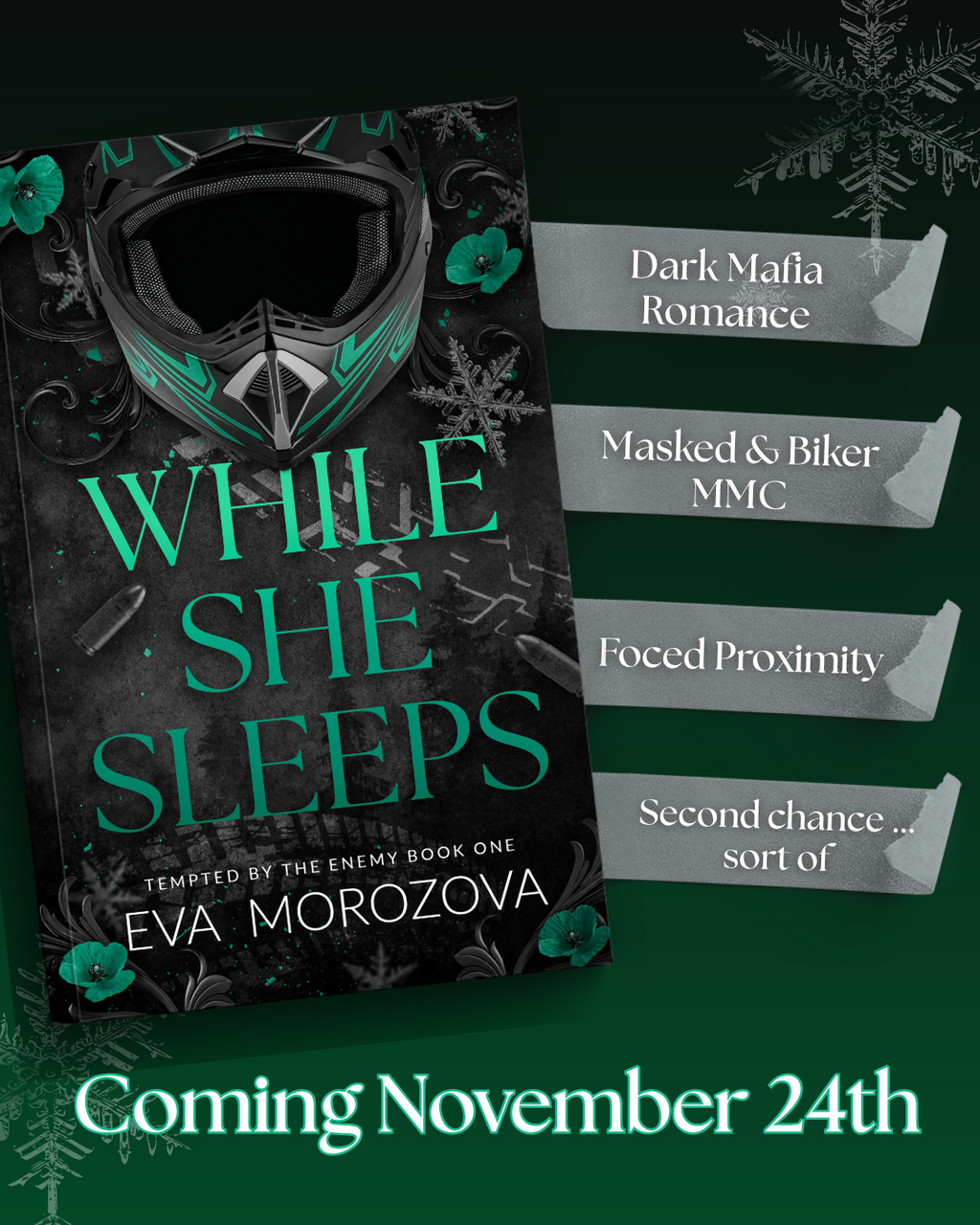 While She Sleeps by Eva Morozova