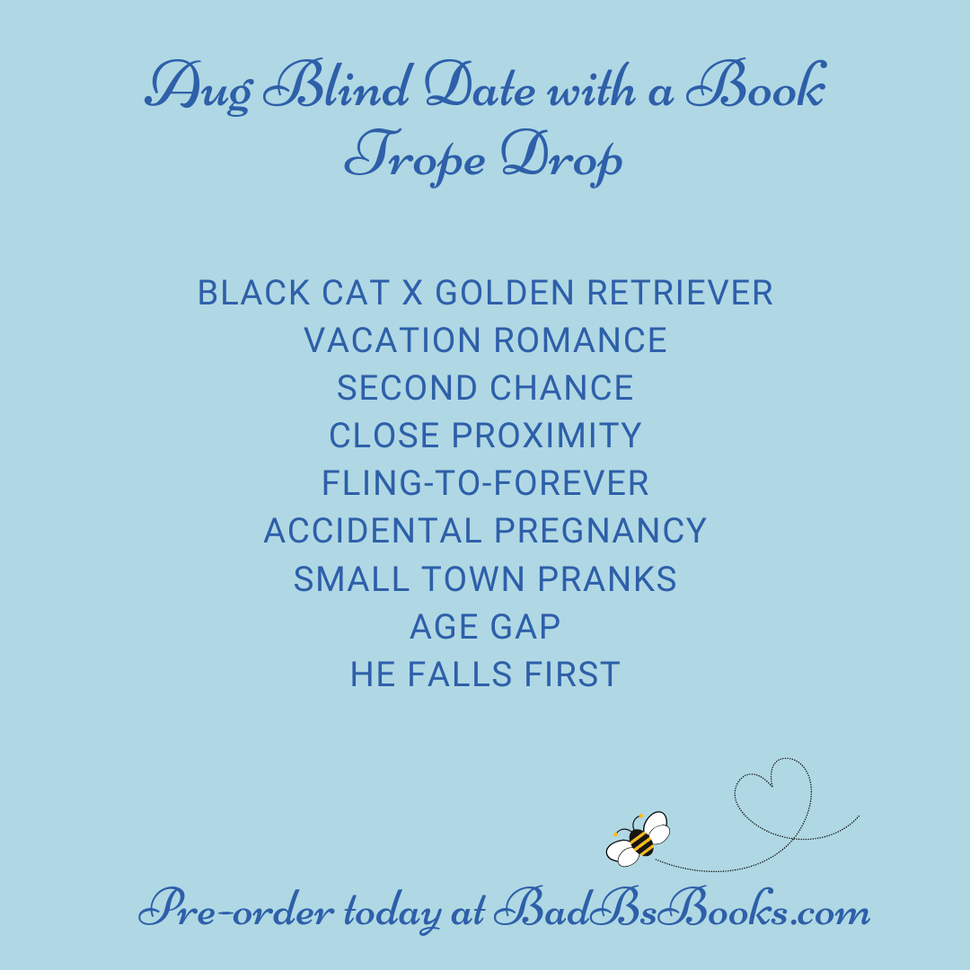 August Blind Date with a Book