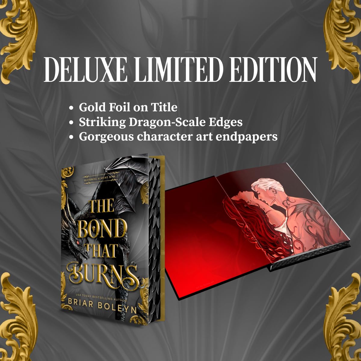 The Bond That Burns by Briar Boleyn (Deluxe Edition)