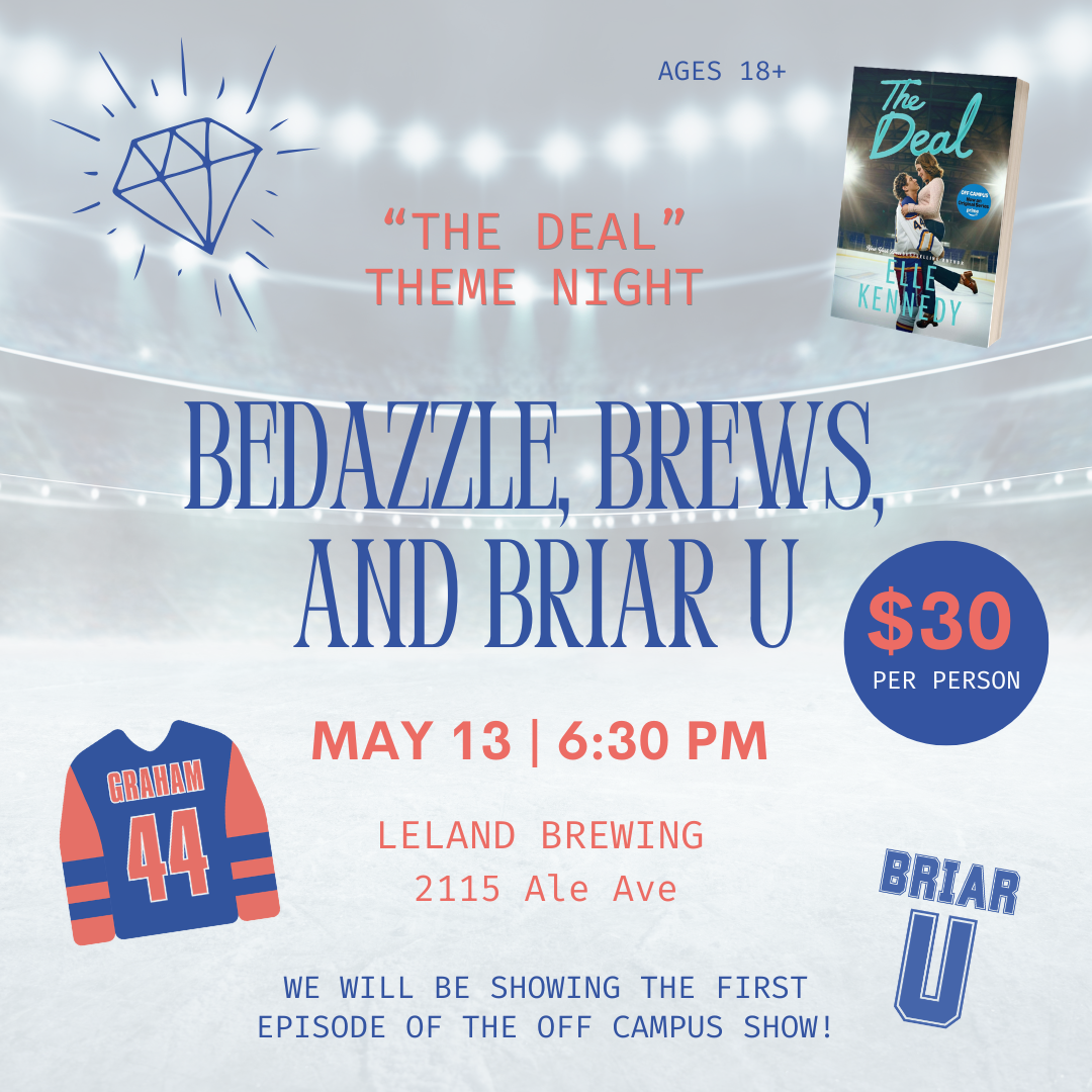 Bedazzle, Brews, and Briar U Night