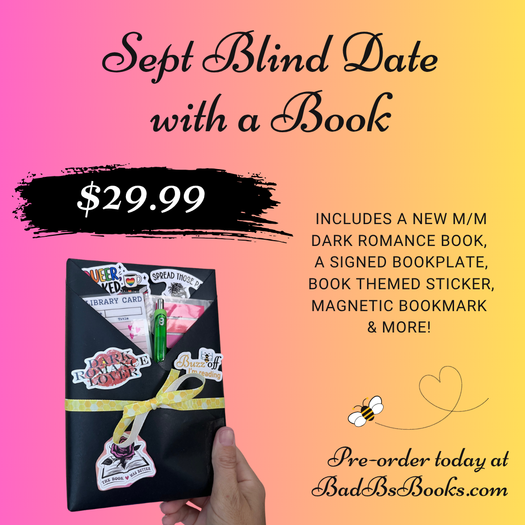 September Blind Date with a Book