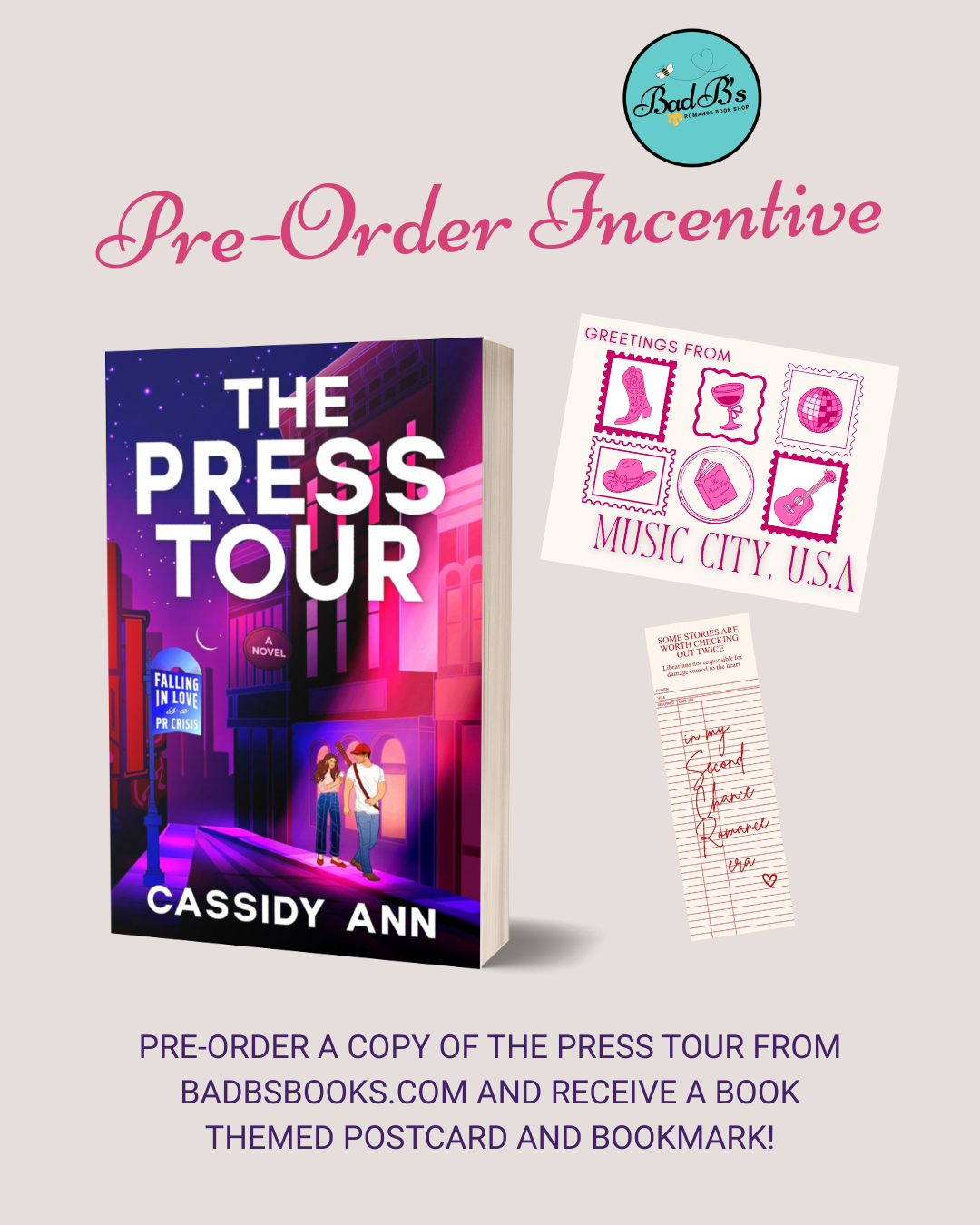The Press Tour by Cassidy Ann