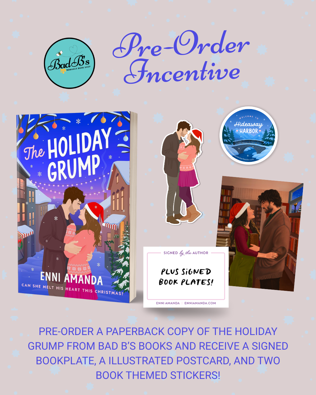 The Holiday Grump by Enni Amanda