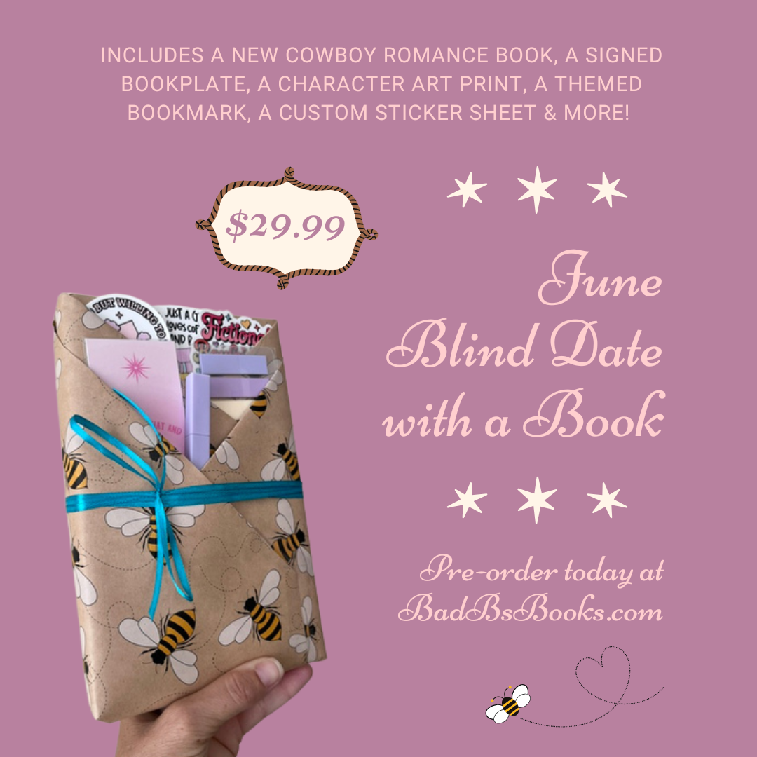 June Blind Date with a Book