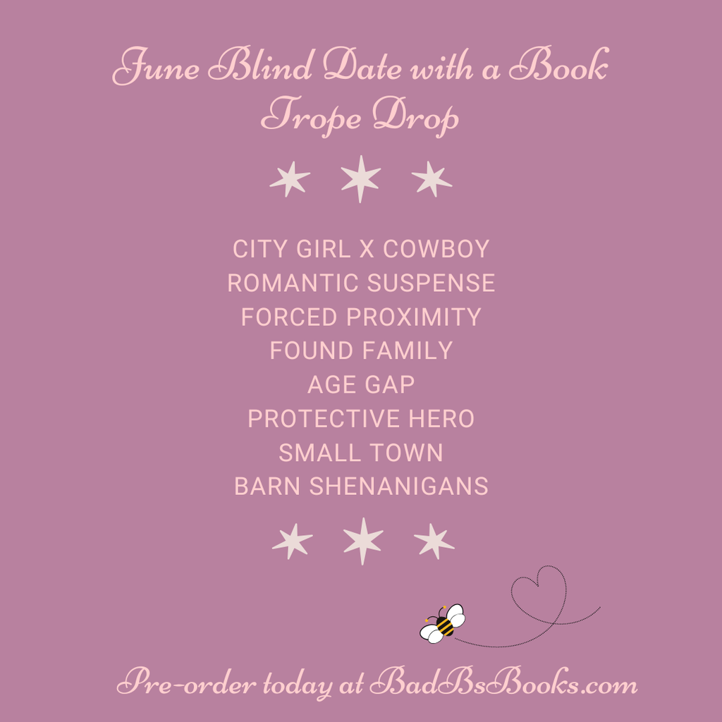 June Blind Date with a Book