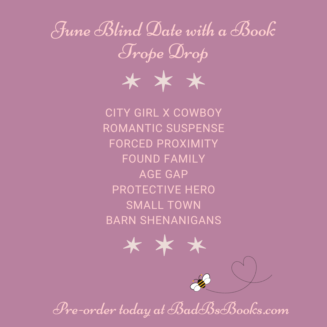 June Blind Date with a Book