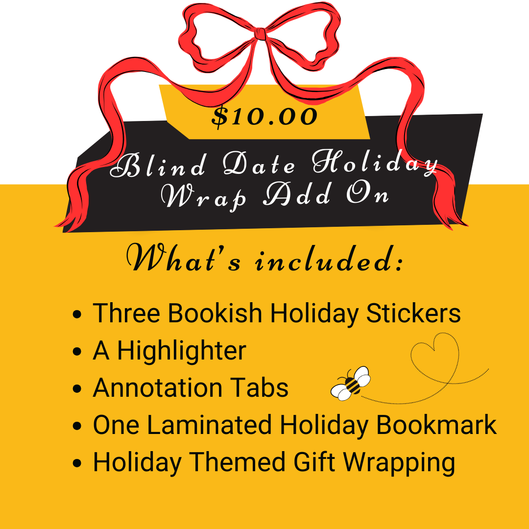 Blind Date with a Book Wrapping Add On (Holiday Theme)