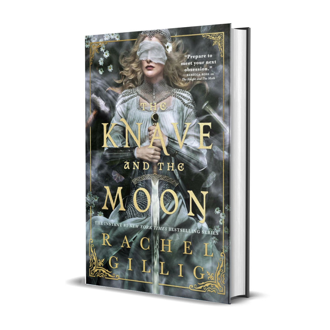 The Knave and the Moon by Rachel Gillig (Hardback)
