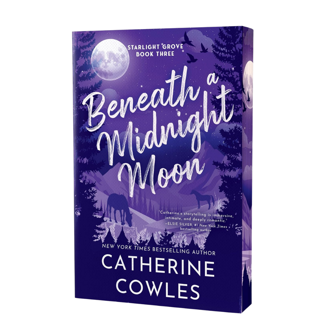 Beneath a Midnight Moon by Catherine Cowles