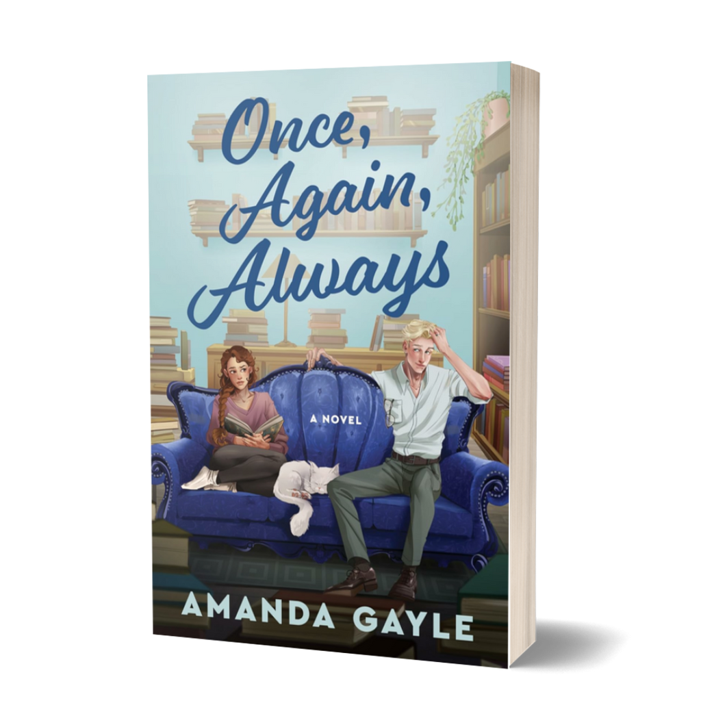 Book Signing - Once, Again, Always by Amanda Gayle