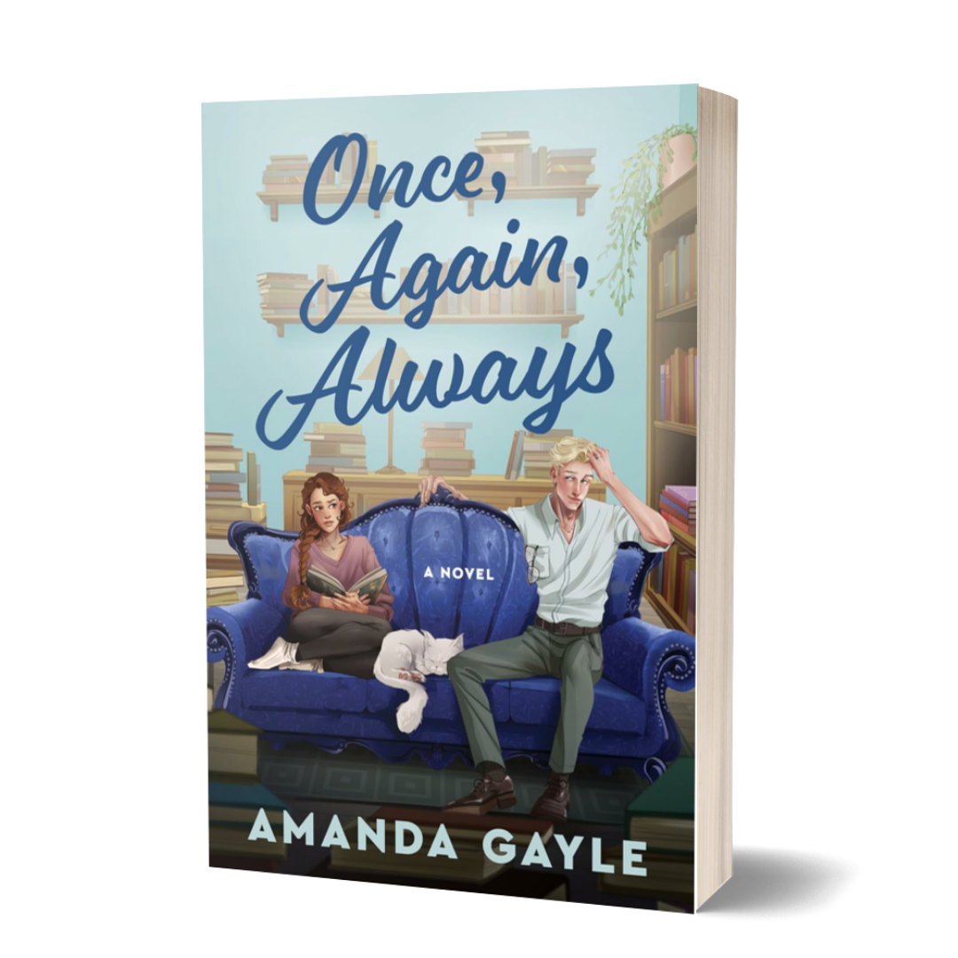 Book Signing - Once, Again, Always by Amanda Gayle