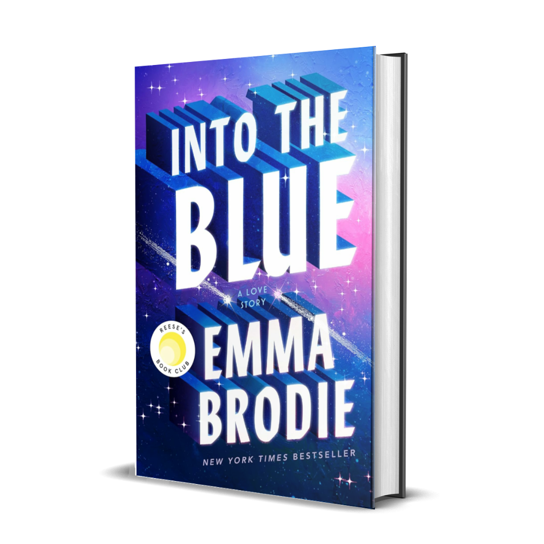 Into the Blue: A Love Story by Emma Brodie (Hardcover)