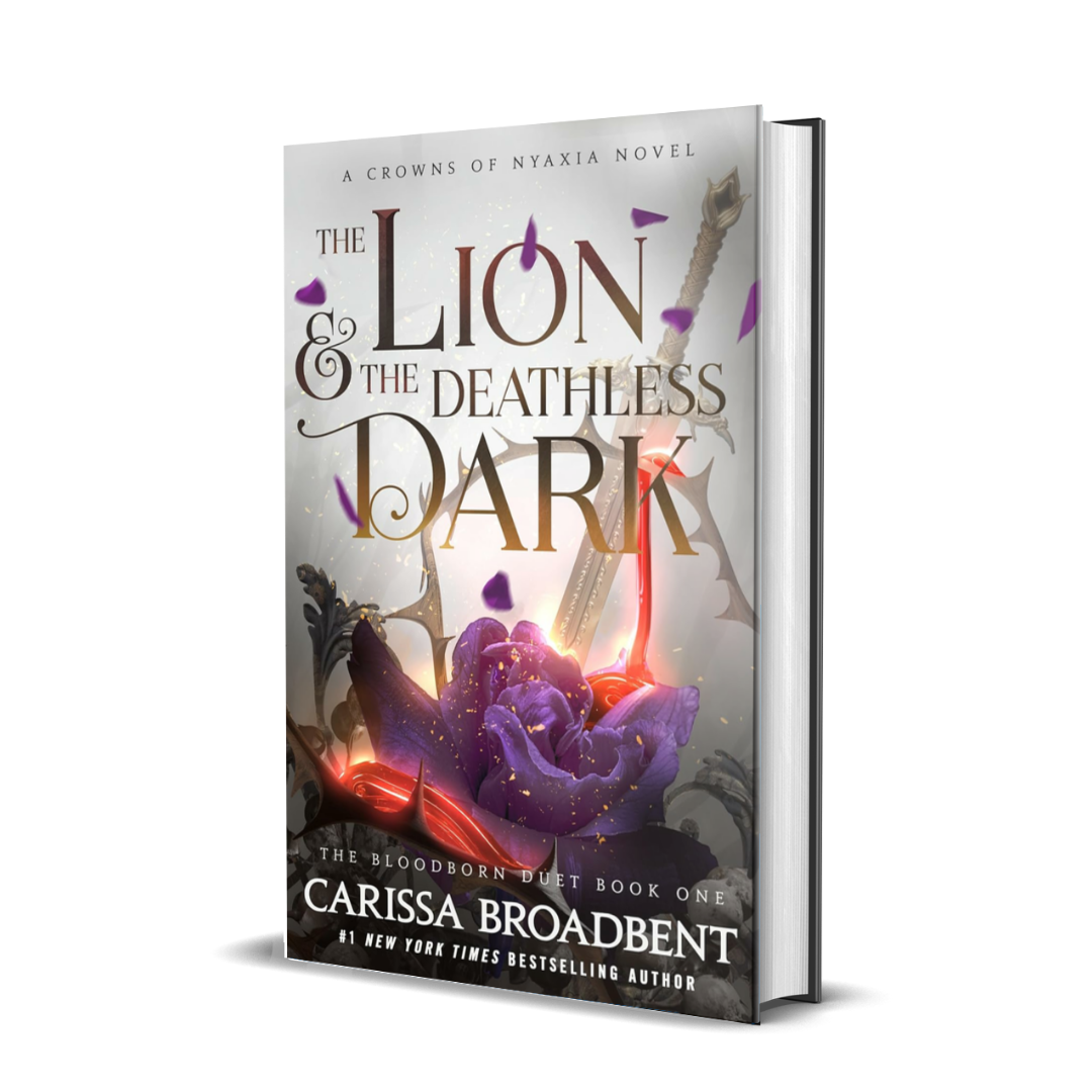 The Lion & The Deathless Dark by Carissa Broadbent (Hardback)