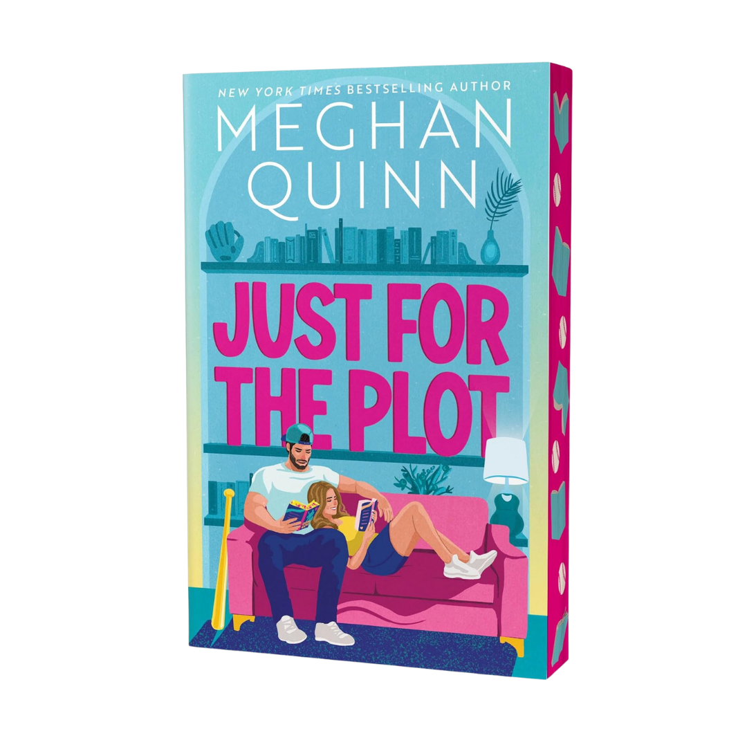 Just For the Plot by Meghan Quinn