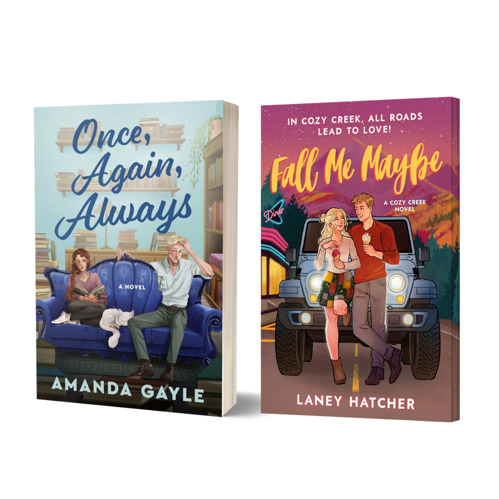 Book Signing - Once, Again, Always by Amanda Gayle