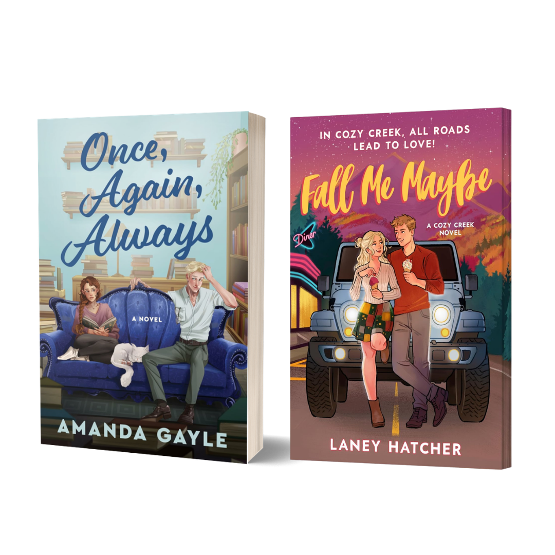 Book Signing - Once, Again, Always by Amanda Gayle