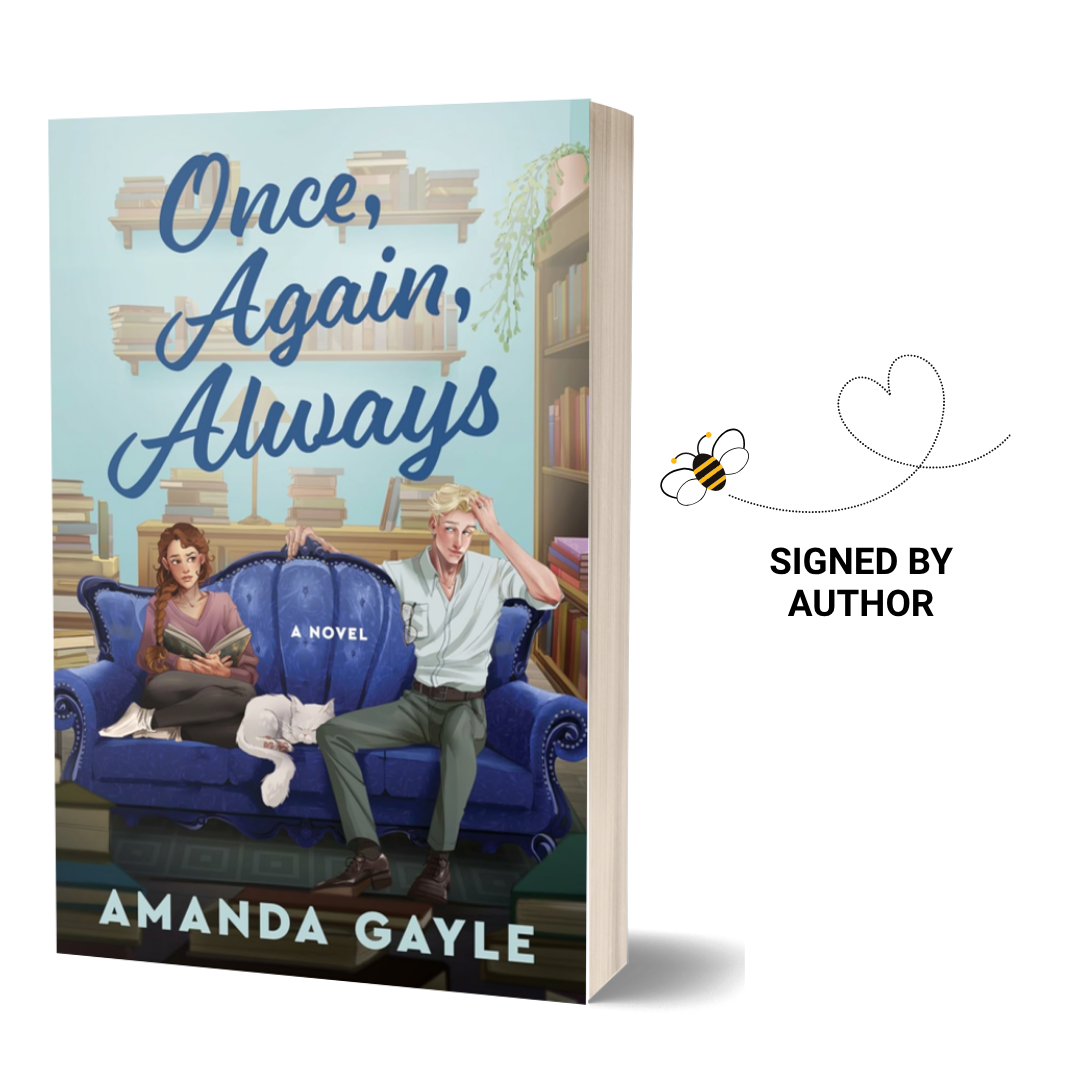 Once, Again, Always by Amanda Gayle (Signed by Author)