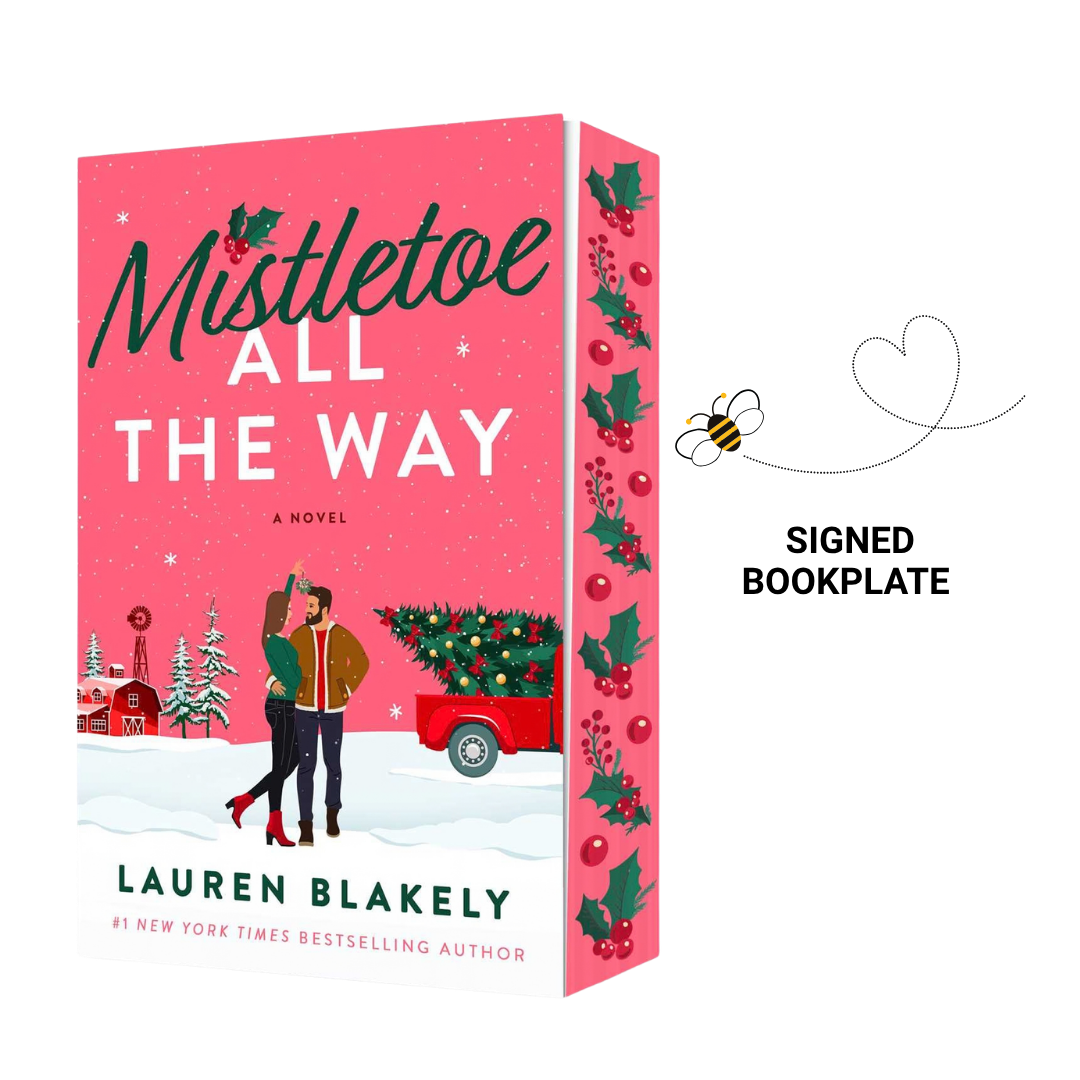 Mistletoe All the Way by Lauren Blakely