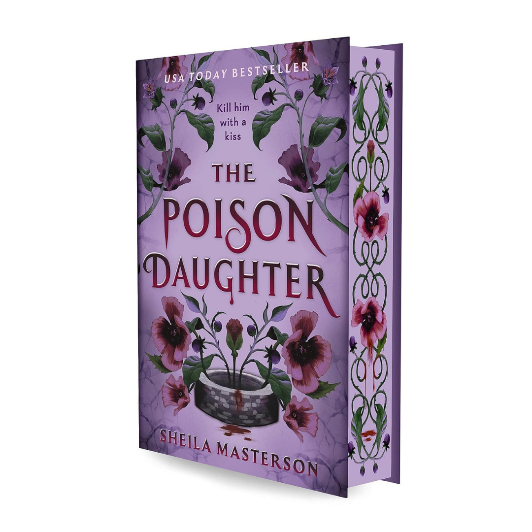 The Poison Daughter by Sheila Masterson (Hardback)