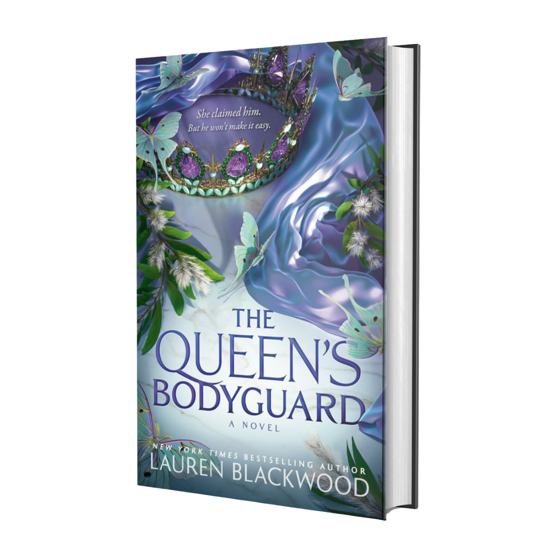 The Queen's Bodyguard by Lauren Blackwood (Hardback)