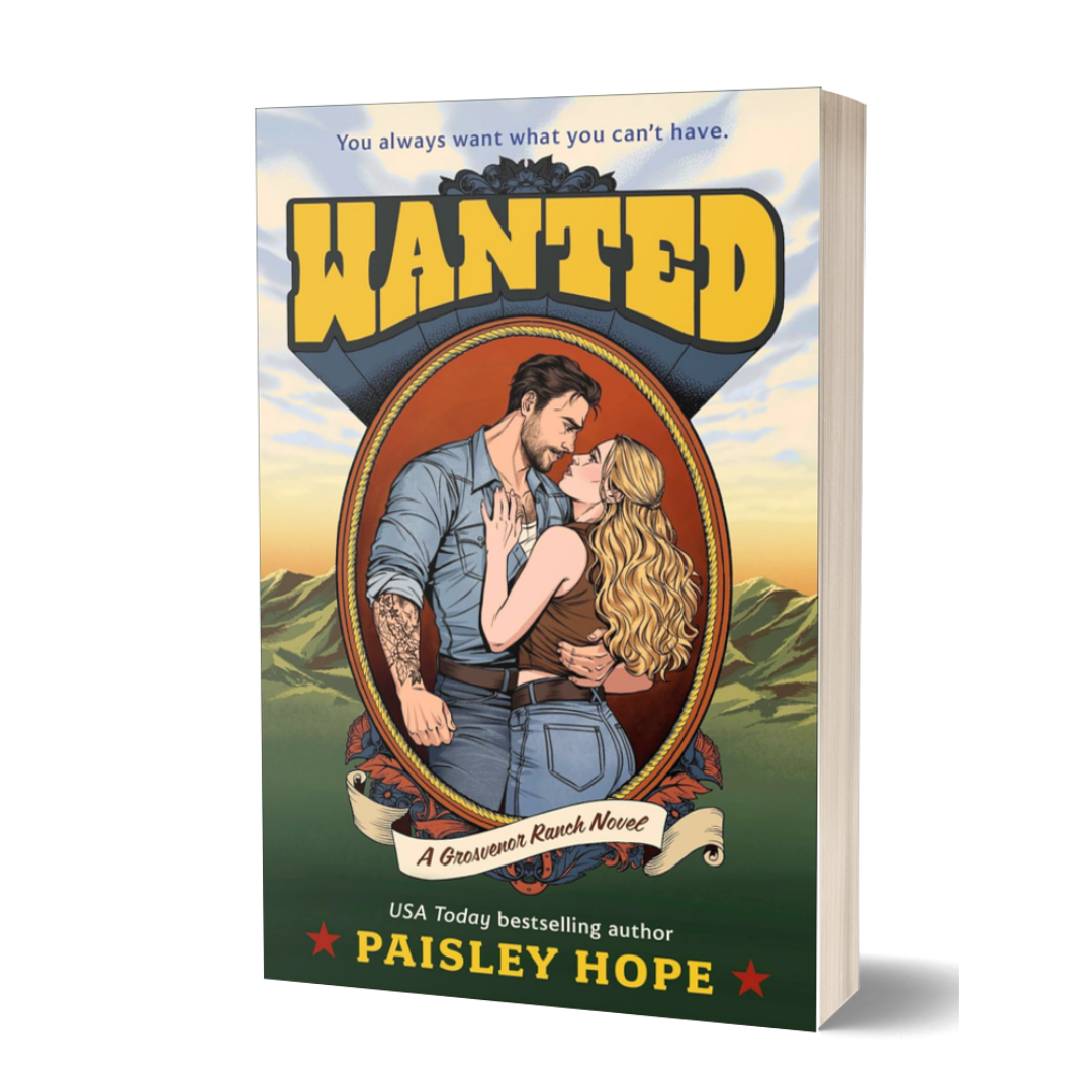 Wanted by Paisley Hope
