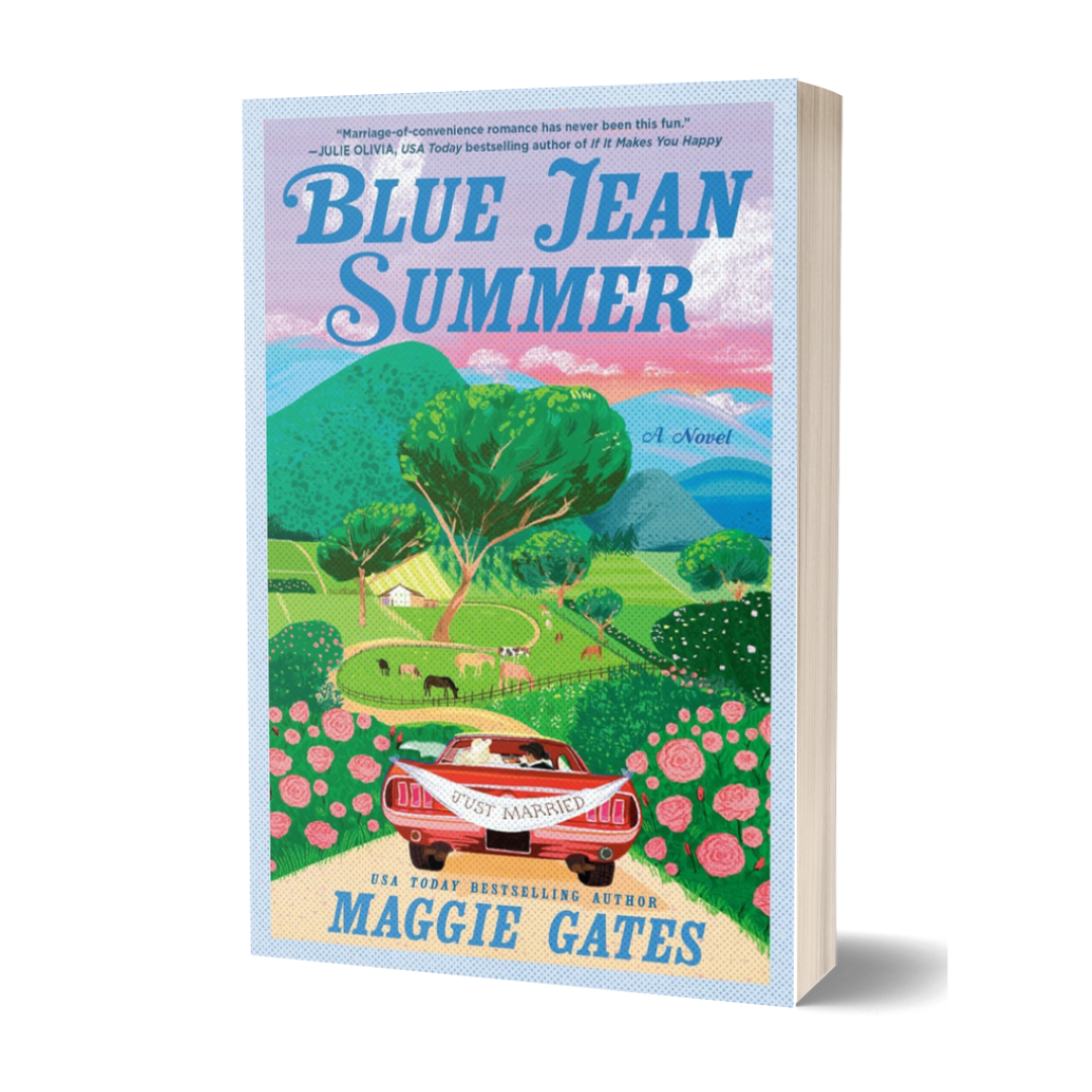 Blue Jean Summer by Maggie Gates
