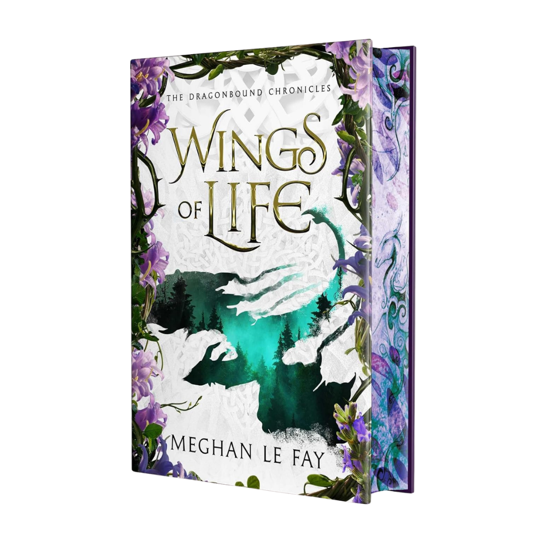 Wings of Life by Meghan Le Fay (Deluxe Hardback)