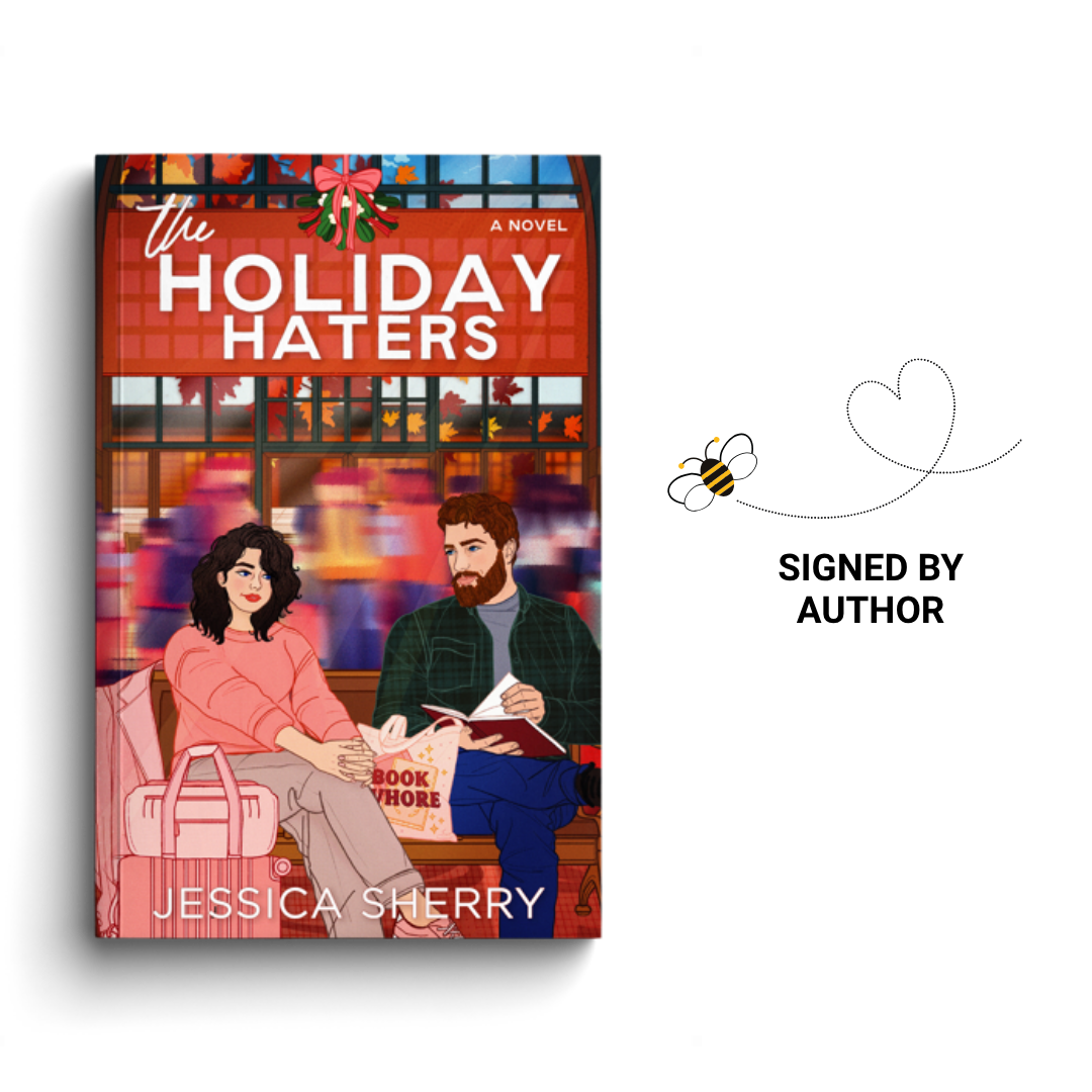 The Holiday Haters by Jessica Sherry (Signed by Author)