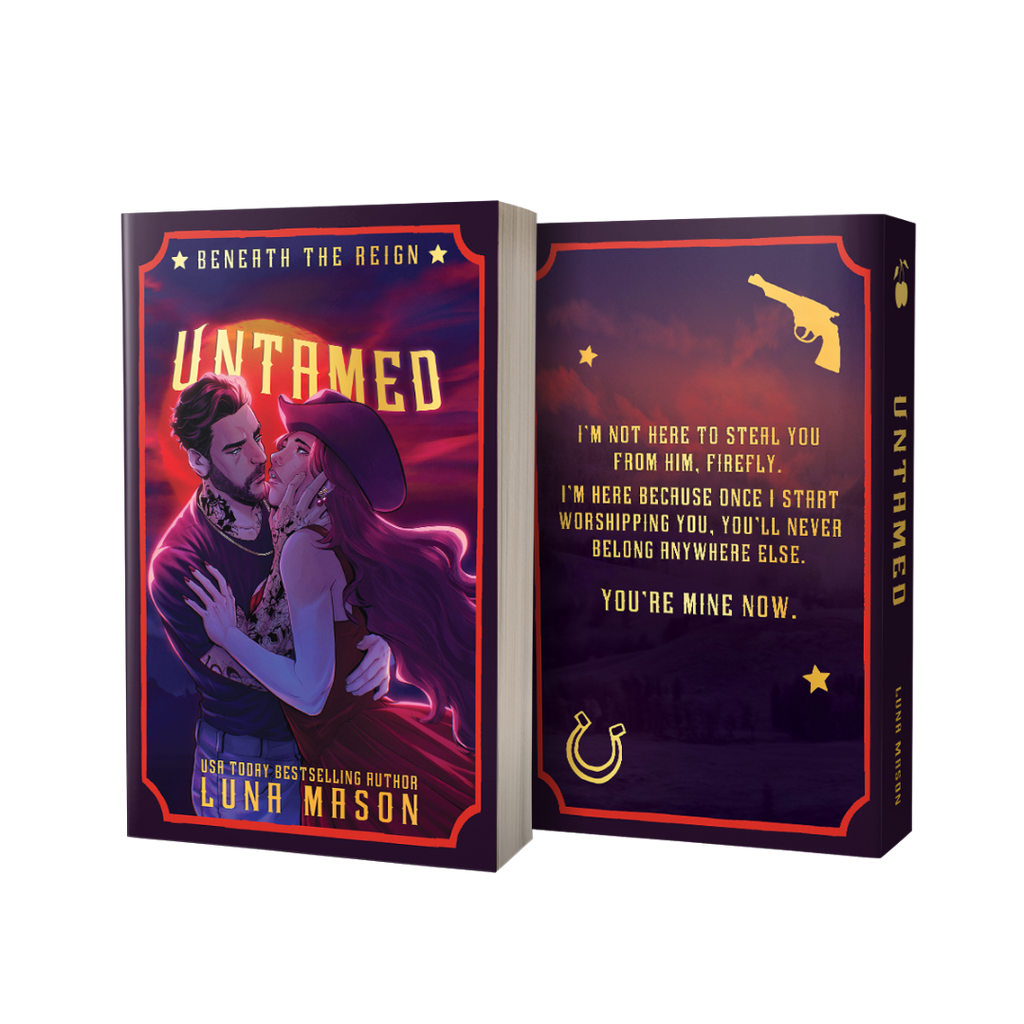 Untamed by Luna Mason (Indie Exclusive Paperback)