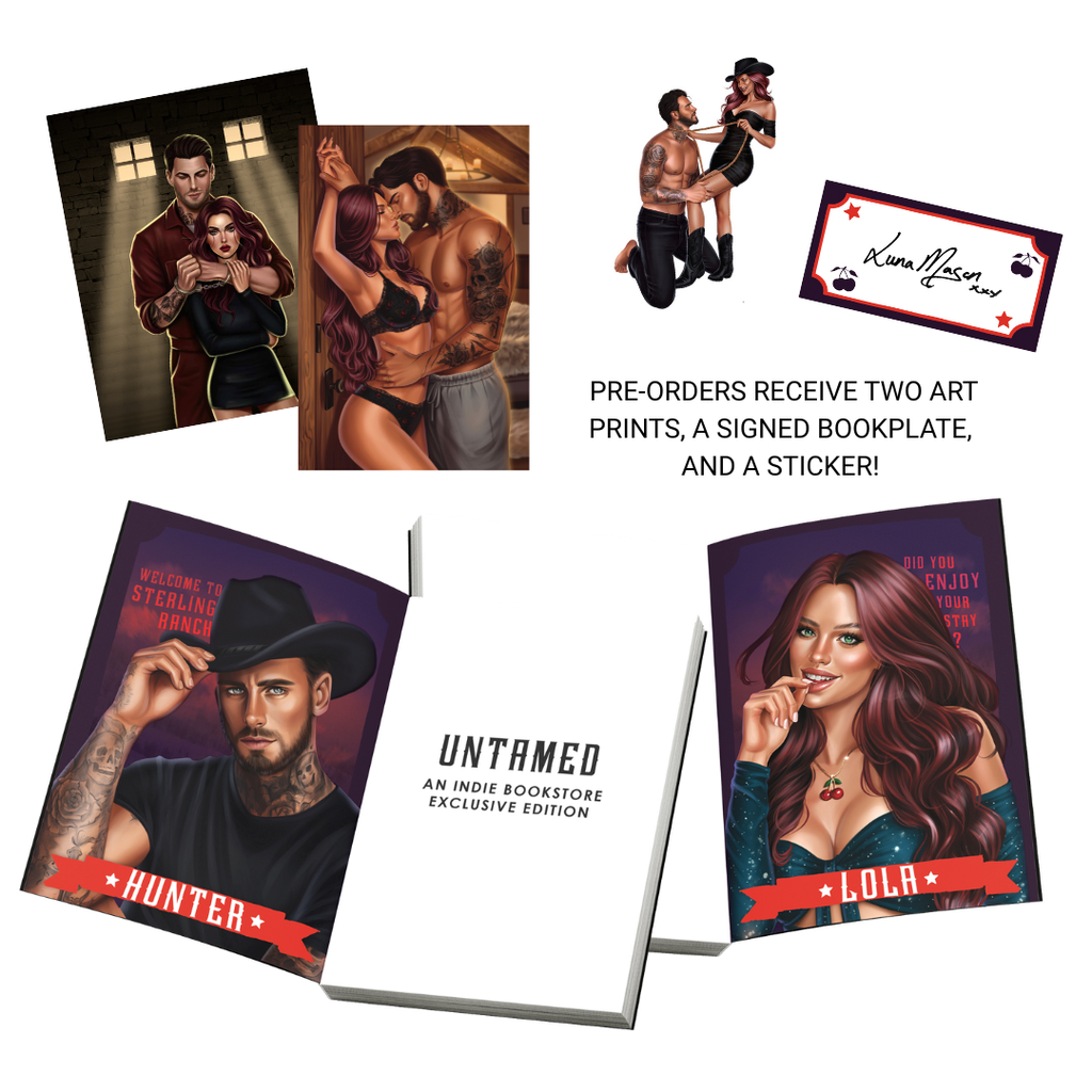 Untamed by Luna Mason (Indie Exclusive Paperback)