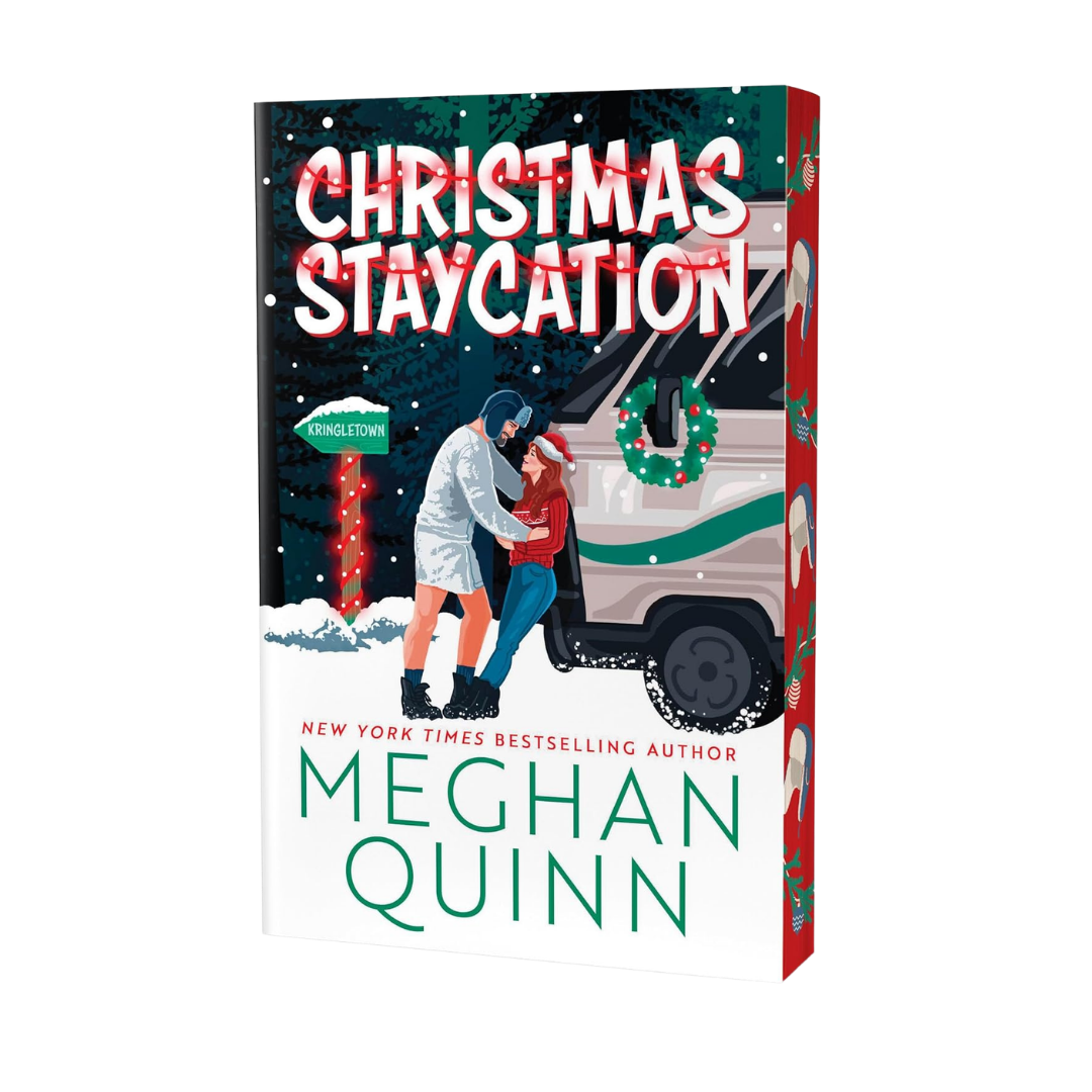 Christmas Staycation by Meghan Quinn