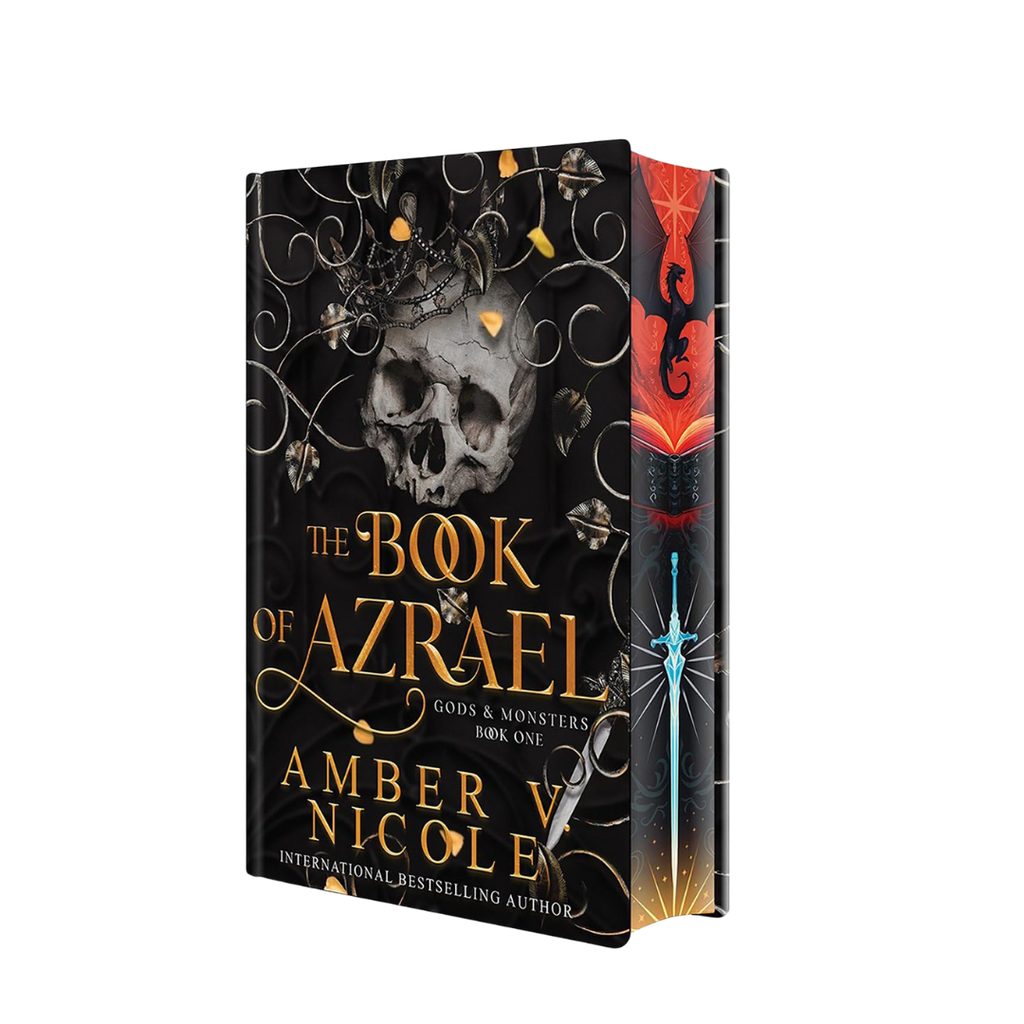 The Book of Azrael by Amber V. Nicole (Hardback)