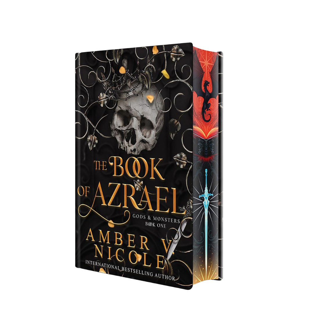The Book of Azrael by Amber V. Nicole (Hardback)