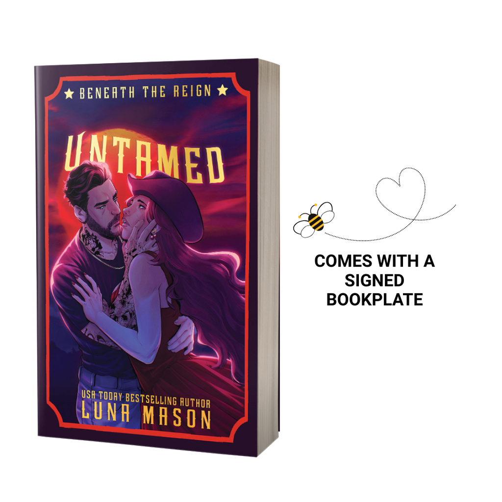 Untamed by Luna Mason (Indie Exclusive Paperback)