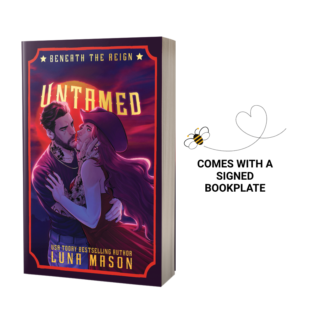 Untamed by Luna Mason (Indie Exclusive Paperback)
