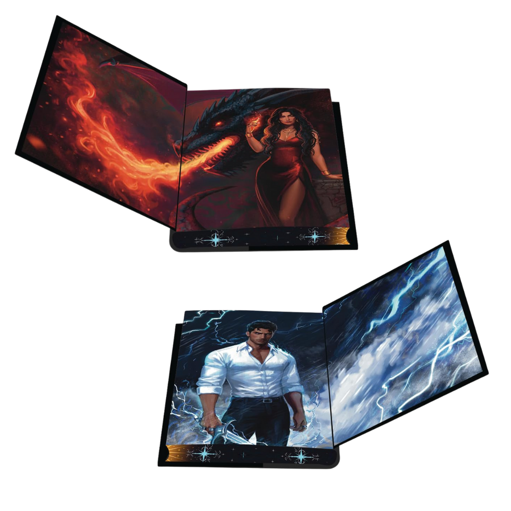 The Book of Azrael by Amber V. Nicole (Hardback)