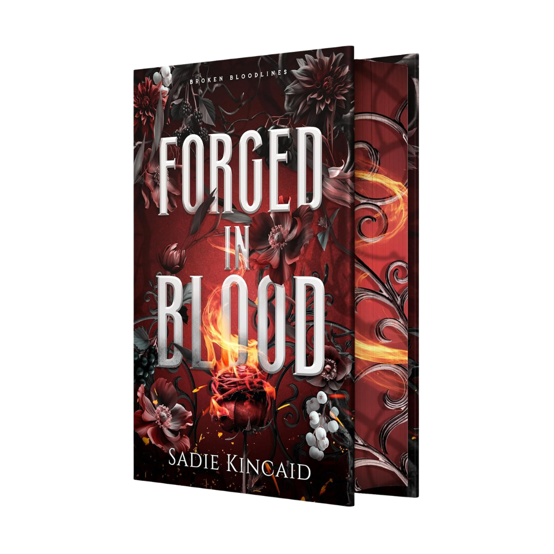 Forged in Blood by Sadie Kincaid