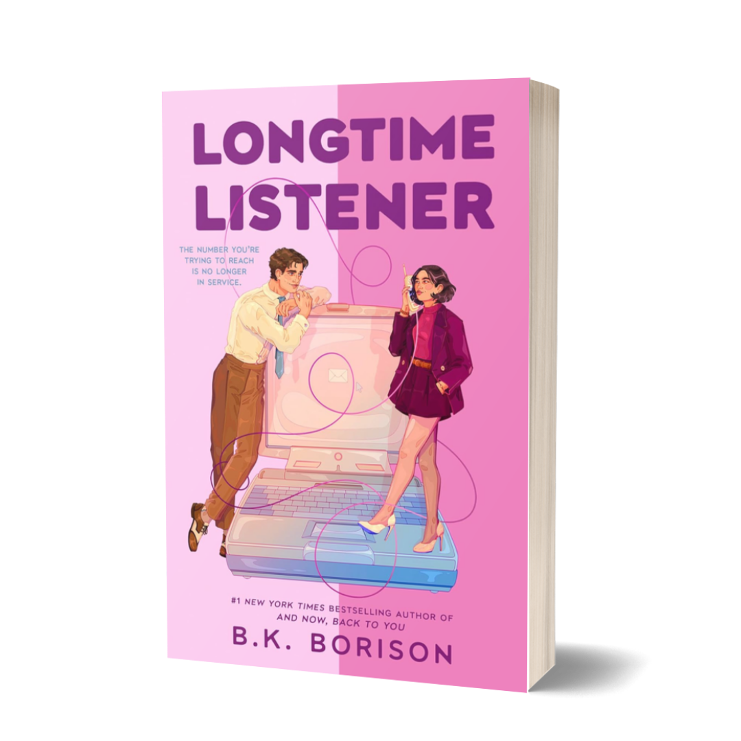 Longtime Listener by B.K. Borison