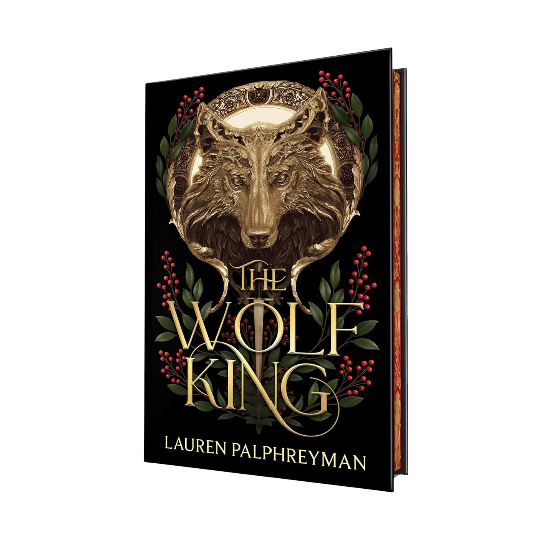 The Wolf King by Lauren Palphreyman (Hardback)