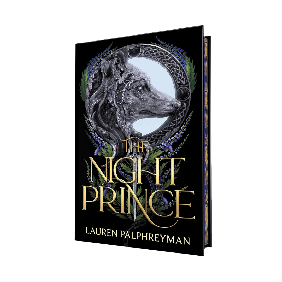 The Night Prince by Lauren Palphreyman (Hardback)