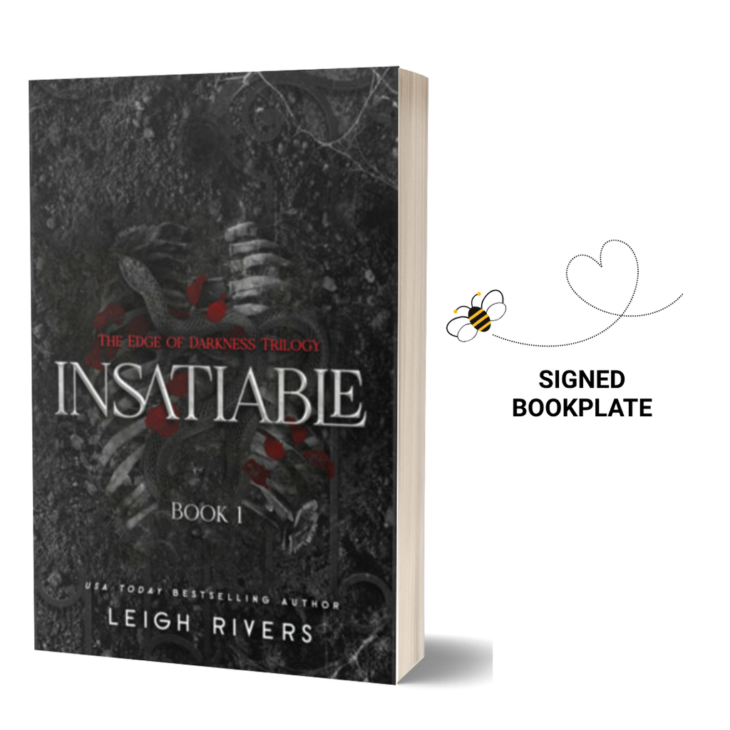 Insatiable by Leigh Rivers