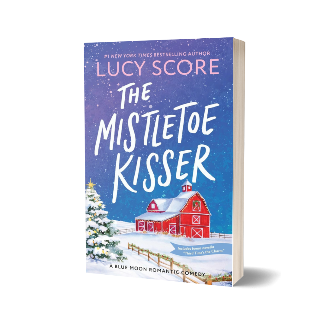 The Mistletoe Kisser by Lucy Score