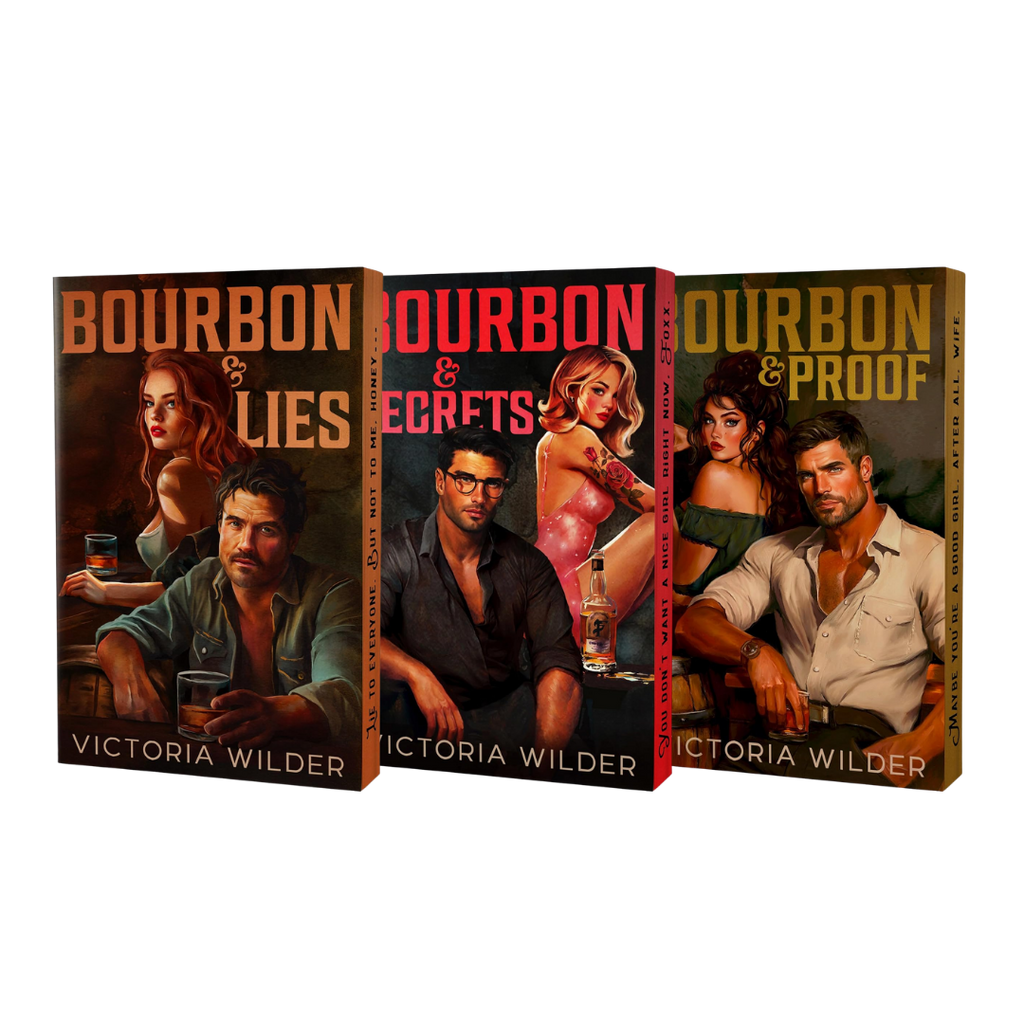 Bourbon Brothers 3-Book Series Bundle