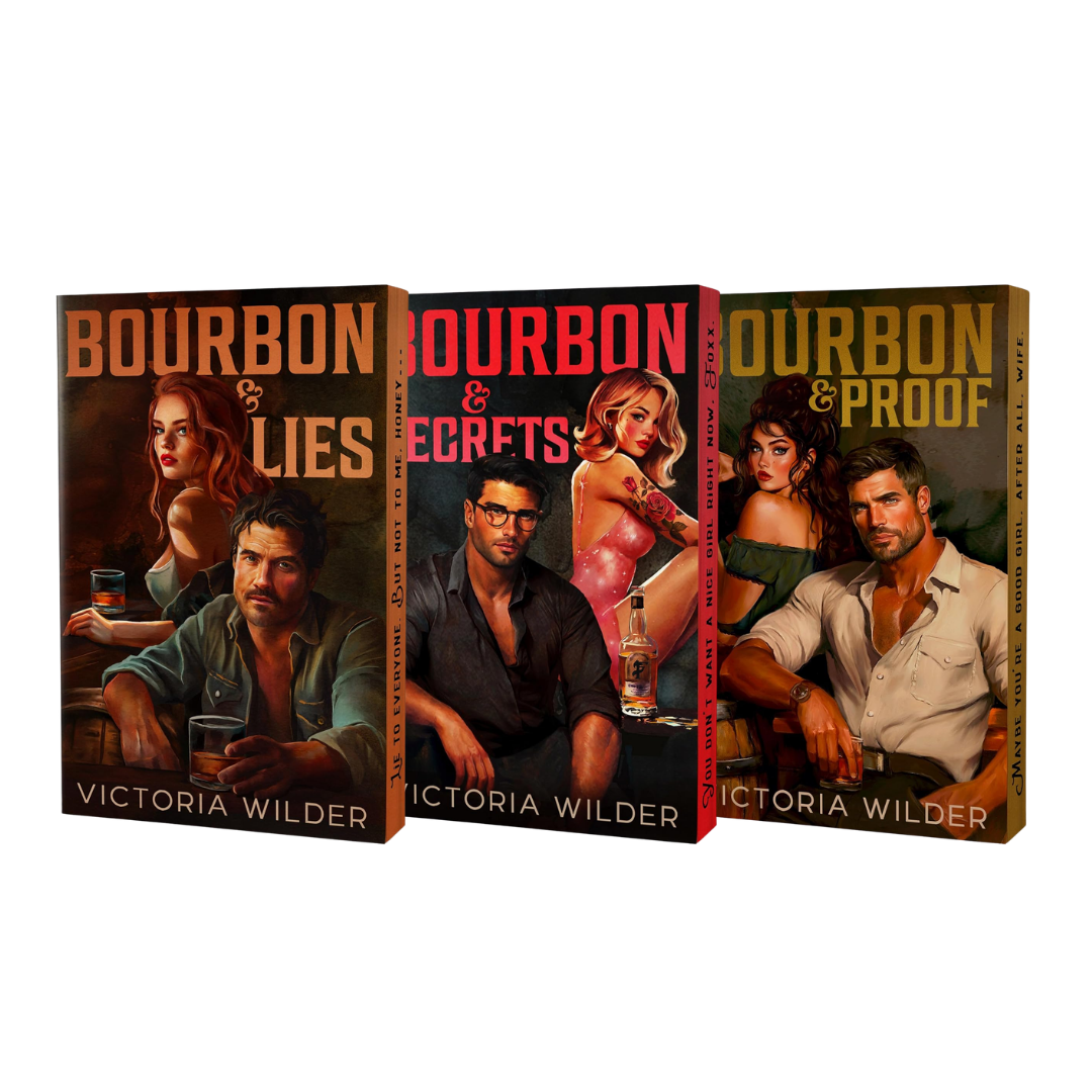 Bourbon Brothers 3-Book Series Bundle