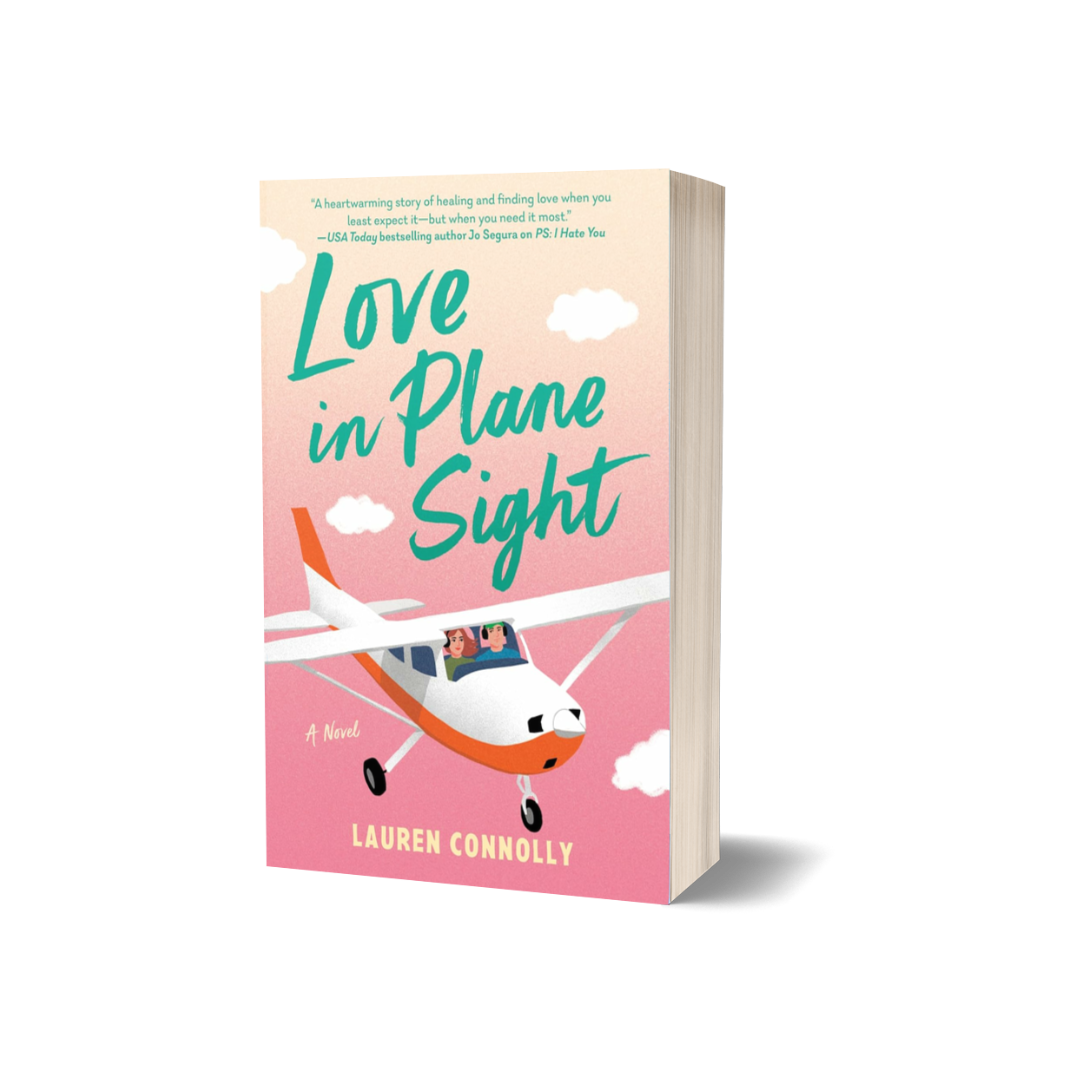Love in Plane Sight by Lauren Connolly
