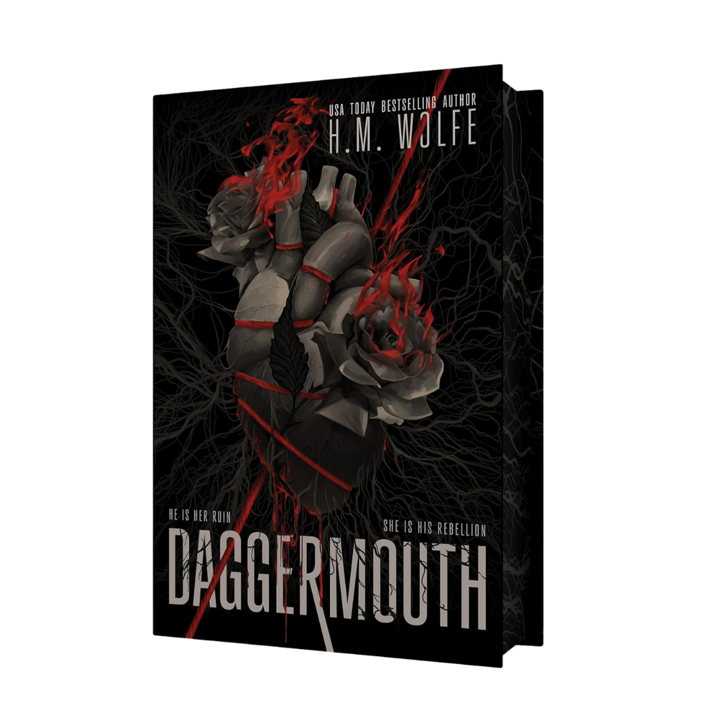 Daggermouth by H.M. Wolfe (Hardcover)