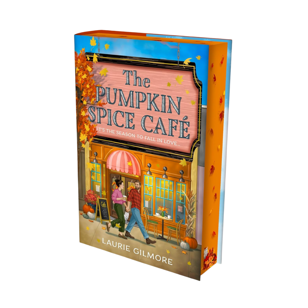 The Pumpkin Spice Café by Laurie Gilmore (Deluxe Hardback)
