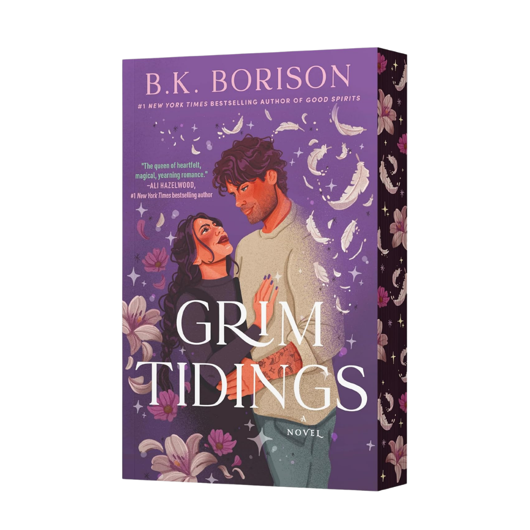 Grim Tidings by B.K. Borison