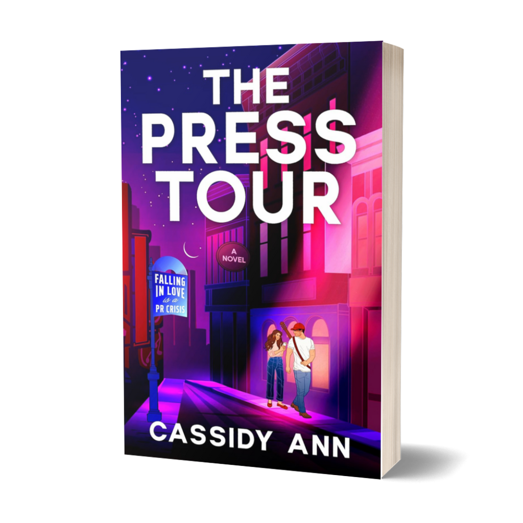 The Press Tour by Cassidy Ann